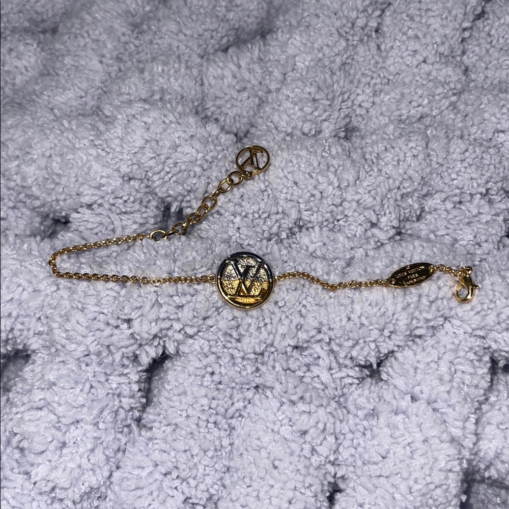 Louis Vuitton Gold & Silver Bracelet - Picture 8 of 9